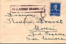 GOLDPATH: Romania cover 1945 censored CV899_P23
