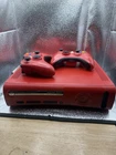 Resident Evil 5 Limited Edition Xbox 360 Red Elite 120GB WITH GAMES BUNDLE