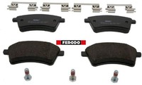 Ferodo FDB4256 Bremsbelagsatz FüR Scheibenbremse Bremsbelagsatz