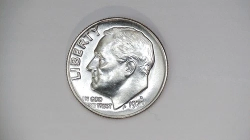 1970 D 1970-D Roosevelt Dime BRILLIANT UNCIRCULATED (BU) *FREE SHIPPING*