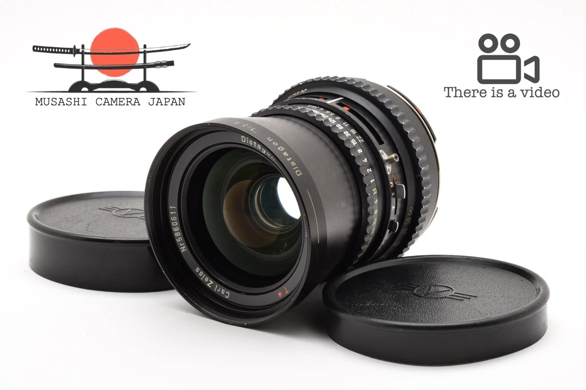 ZEISS Distagon T* 60mm Focal f/3.5 Camera Lenses for sale | eBay