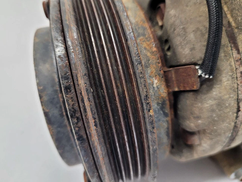 Ford F150 2015-2016 camioneta pickup compresor de aire acondicionado sin equipamiento de clima cálido  Foto 3 de 4