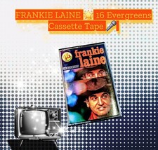 Frankie Laine -16 Evergreens Cassette Tape 1984  Folk Jazz  Oldie R B   