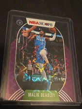 2020-21 Malik Beasley Hoops Purple