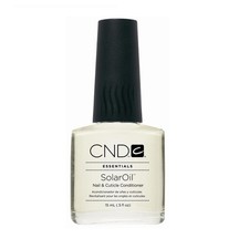 CND Essentials Nail  Cuticle Conditioner, SolarOil, 0.5 Oz