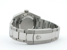 Rolex Milgauss Black Dial Green Crystal Stainless Steel 40MM Automatic 116400GV 5