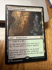 Overgrown Tomb Lorwyn Eclipsed MTG Foil Near Mint
