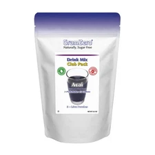 Acai Zero Calorie Sugar Free Drink Mix, Great For Nutrition Club Loaded Tea, ...