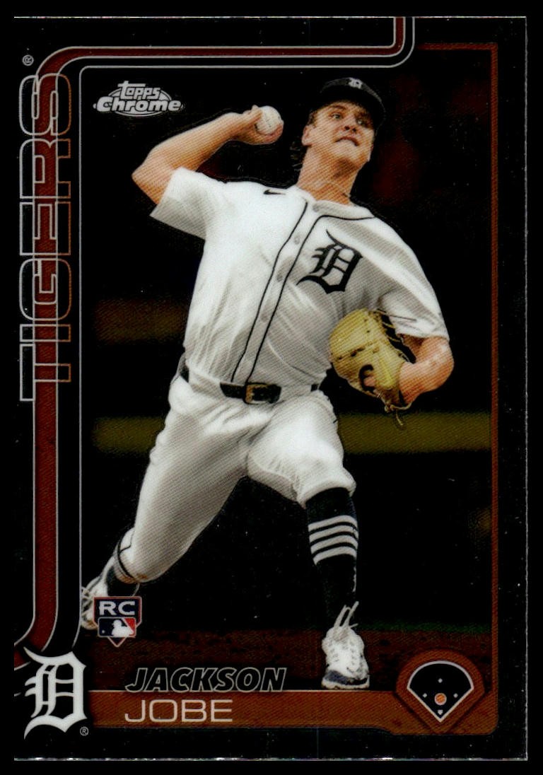 2025 Topps Chrome #249 Jackson Jobe