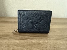 Louis Vuitton Metallic Empreinte Clea Wallet Navy Nacre ✨ Japan Exclusive ✨