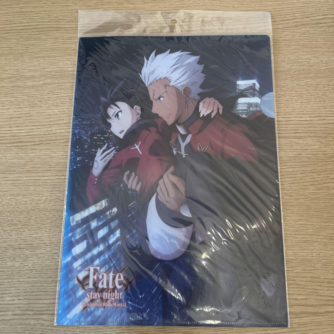 Fate/Stay Night Ubw Tohsaka Rin Archer Clear File 6j | eBay Fate/Stay Night Ubw Tohsaka Rin Archer Clear File 6j | eBay