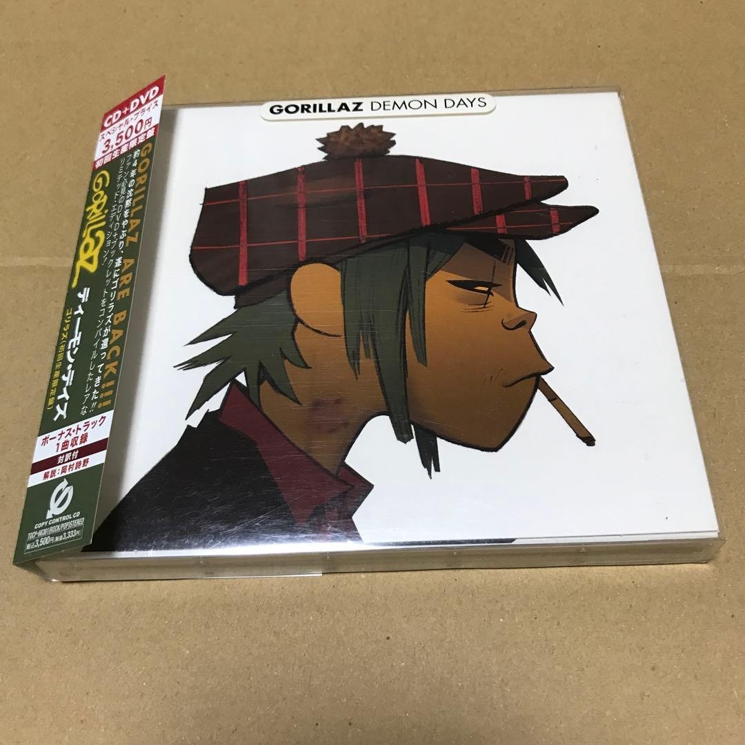 Gorillaz Demon Days Limted Edition CD+DVD Japan | eBay