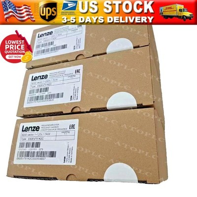 New Lenze E82EV751_2C Frequency Inverter E82EV751K2C Free Expedited Shipping