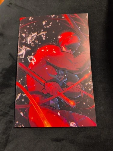 DAREDEVIL #1 VIRGIN ROSE BESCH INCENTIVE VARIANT