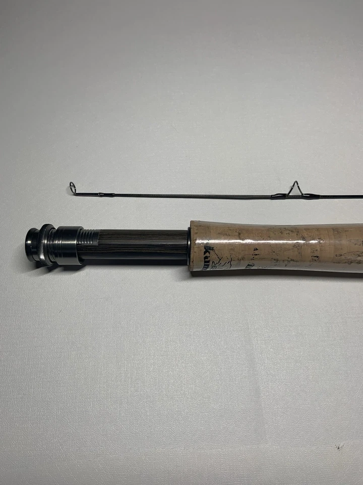 Okuma Fly Rod. Crisium CRF 34-70-2. (3/4 Weight, 7 ft Long, 2-piece) Unused. - Image 2 of 4