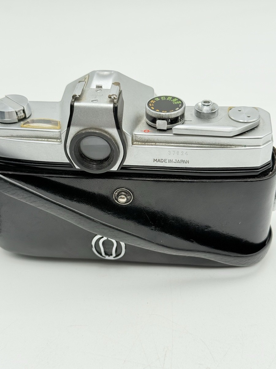 Mamiya Sekor 35mm CWP SLR Film Camera With 50mm Lens For Parts! | eBay