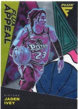 2022-23 Panini Flux - Flux Appeal Jaden Ivey #14 (RC)