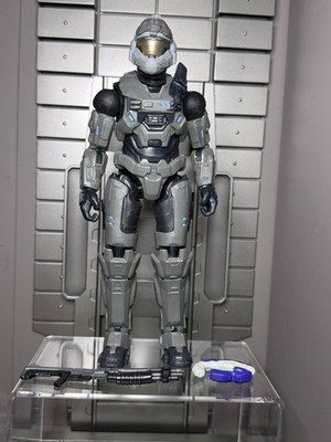 Jazwares Halo Spartan Collection Noble Six Action Figure 7'' Microsoft ALT WEPS