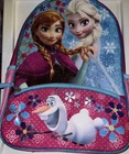 Disney Frozen Anna,Elsa & Olaf Blue/Pink Backpack BNWT