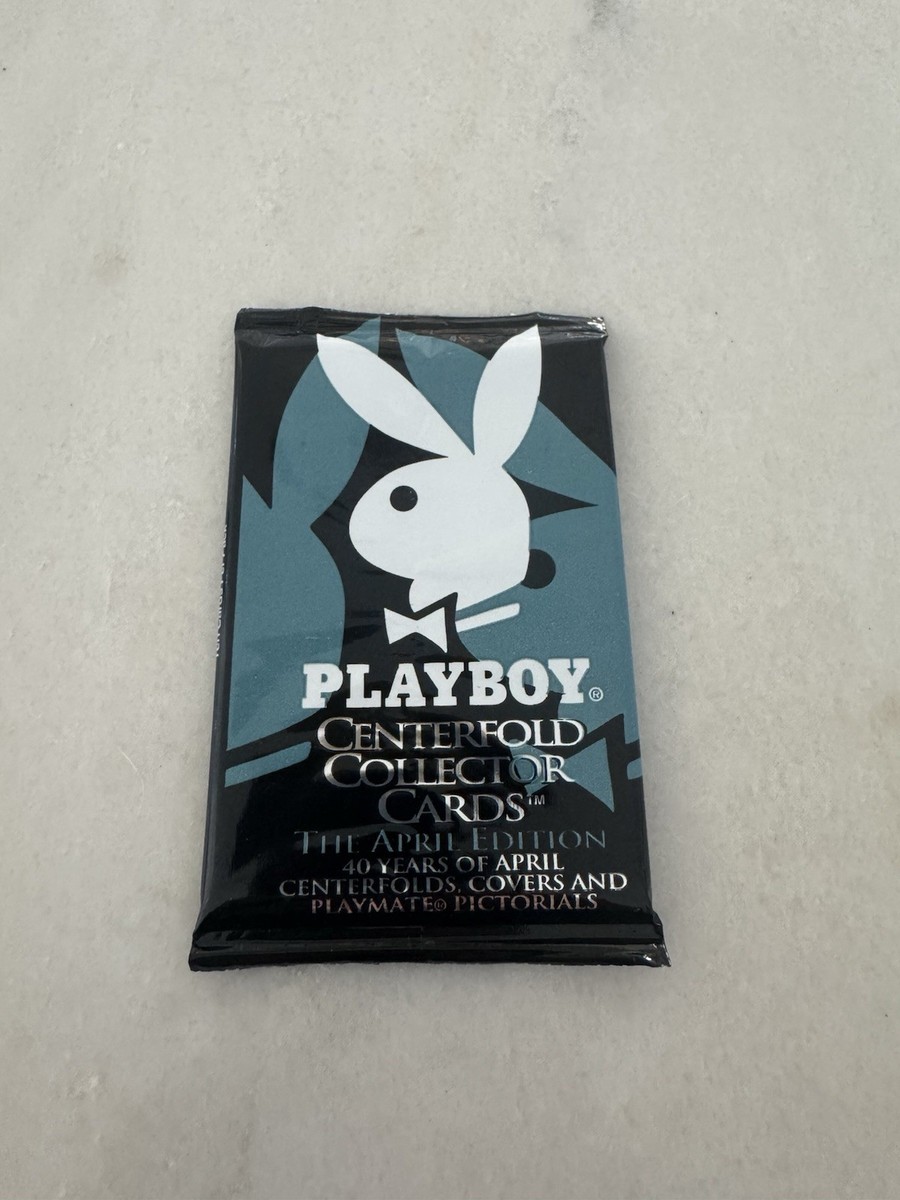 1995 Playboy APRIL EDITION Centerfold Collector Cards / SEALED