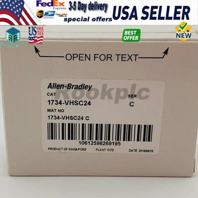 NEW Allen-Bradley 1734-VHSC24 Point I/O Very High Speed Counter
