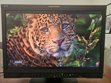 JVC DT-V24G1 Monitor di trasmissione professionale 24" 3G/HD-SDI DVI-D - 12028 ore
