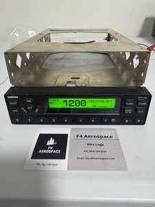 011-00455-60 Garmin GTX-330ES ADS-b Transponder with TRAY, TESTED AS SHOW