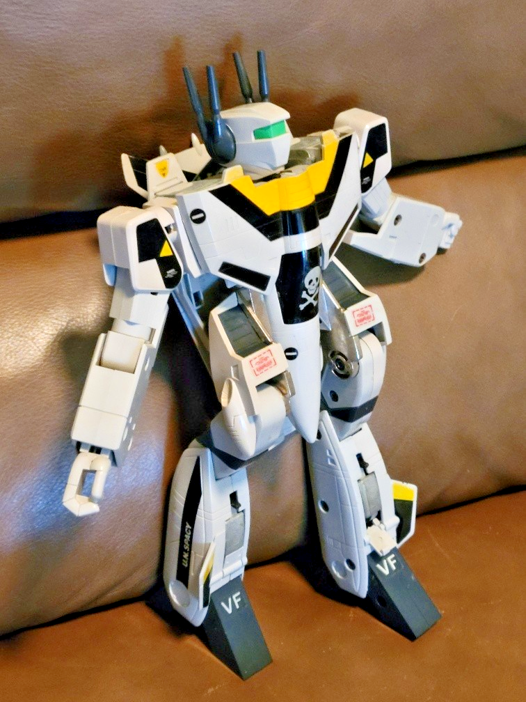 Vintage 1980's Takatoku Japan Macross 1/55 VF1S Valkyrie Robotech