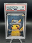 2023 POKEMON SVP POKEMON X VAN GOGH #085 PIKACHU WITH GREY FELT HAT PSA 9