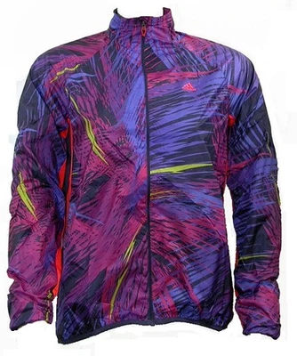 Chaqueta de mujer ADIDAS ADIZERO WV JKT talla XS 32 / 176 chaqueta de running chaqueta de entrenamiento púrpura - Imagen 1 de 2