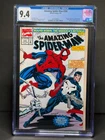 CGC 9.4 Amazing Spider-Man 358 Marvel 1992 Gatefold Cover Punisher Moon Knight