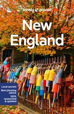 Lonely Planet New England Paperback