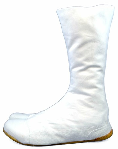 RIKIO Ninja Tabi Shoes Boots White 24 