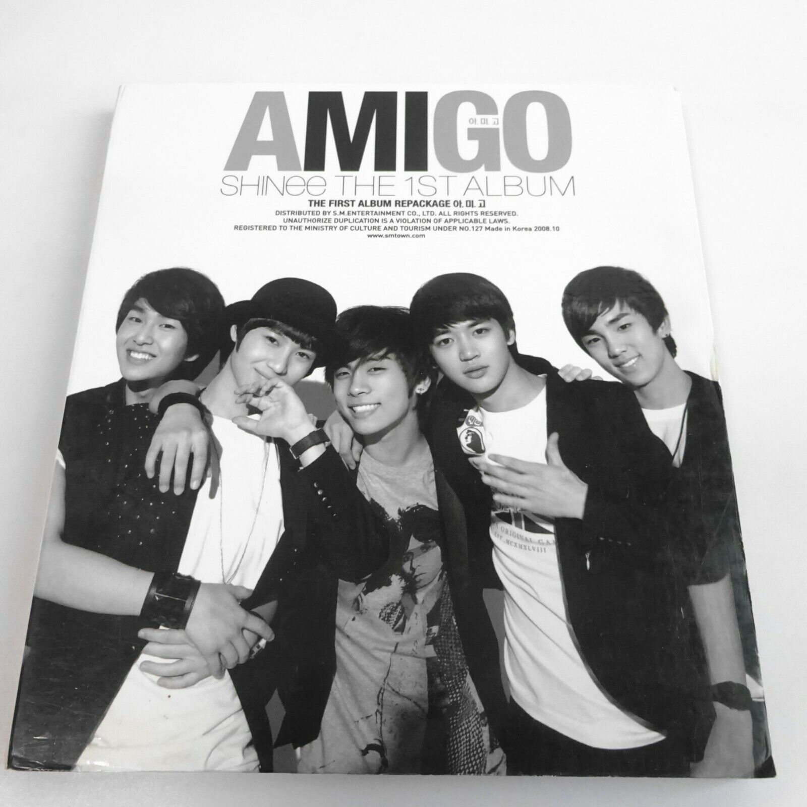 SHINee The 1er Álbum AMIGO CD Digipack
