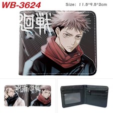 Wallet Jujutsu Kaisen Itadori Yuji Cosplay Unisex Anime Wallet Holiday Gift