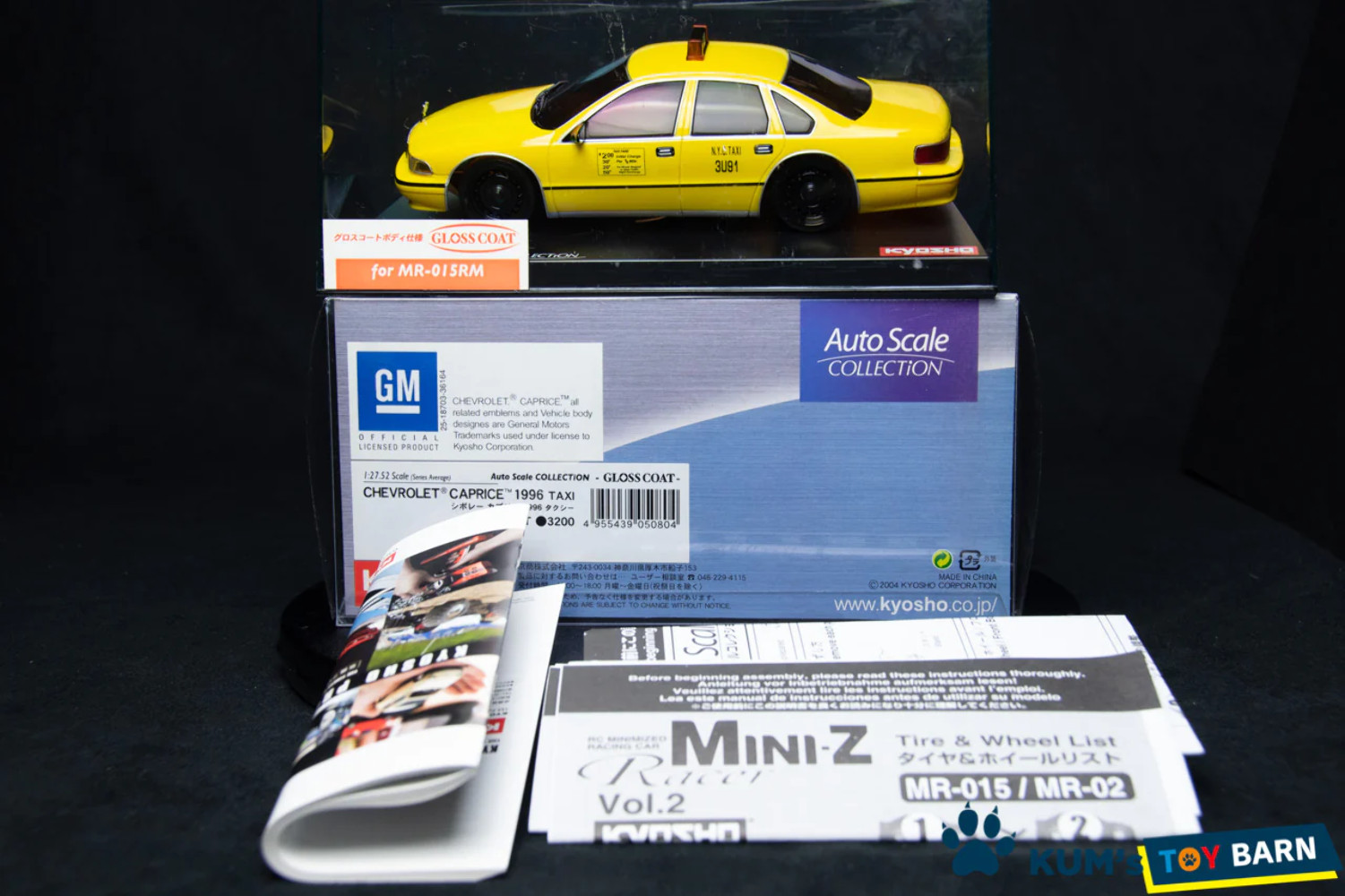 ウィリー シボレー カプリス タクシー 京商 ASC シボレー カプリス