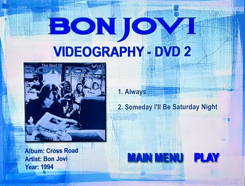 BON JOVI The Music Video Anthology 1984-2009 4 DVD Set (Jon Richie Sambora Solo) - Imagen 13 de 24