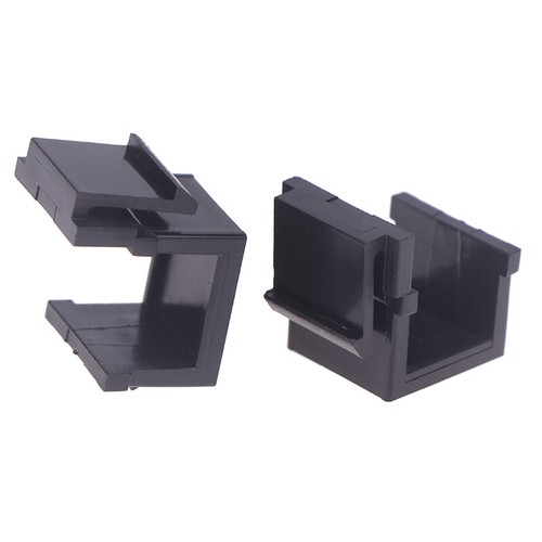 10 PCS RJ45 Keystone Jack For Filling Blank Keystone Wall Plate And Patch Pa-jy - Afbeelding 7 van 10