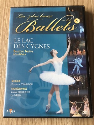 LE LAC DES CYGNES BALLETT DU THEÂTRE DE LA SCALA TSCHAIKOWSKI DVD FRANZÖSISCH