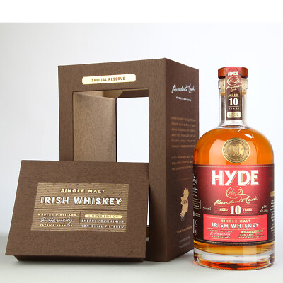 Hyde 10 yo No. #2/2015 Dark Rum The Presidents Cask Single Malt lim. ed. 46%