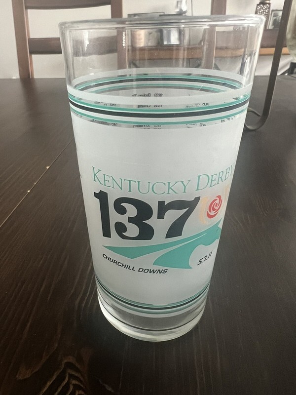 137 Kentucky Derby Glass