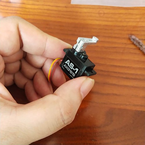 Metal Steering Servo Arm for AXIAL SCX24 90081 Wrangler AXI31619 1/24 RC Crawler - Picture 2 of 8