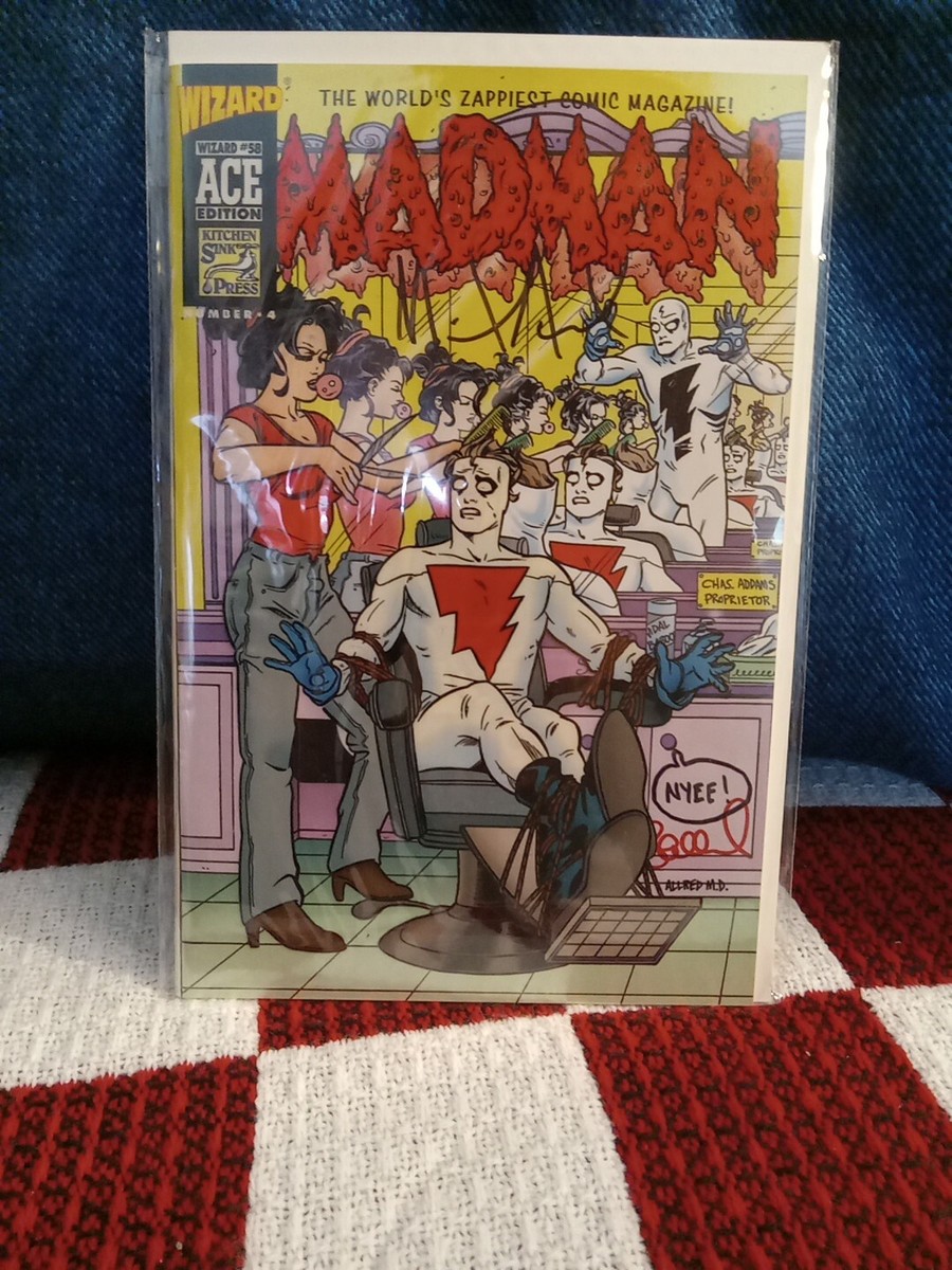 MADMAN #1 Michael Allred サイン入り MADMAN #1 Michael Allred