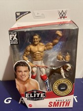 2021 WWE Elite Collection 82 Legends Collector’s Edition Figure: DAVEY BOY SMITH