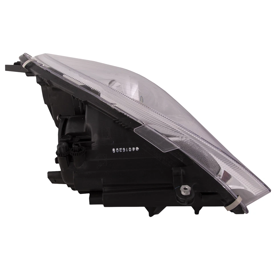 Par de faros halógenos izquierdo derecho para Mercedes Benz SLK Foto 3 de 4