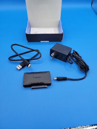 SATA to USB 3.2 Gen 2 Adapter, Hard Drive Adapter Cable for 2.5/3.5 IDE Recovery - Picture 4 of 6
