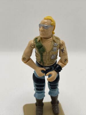 Gi Joe Buzzer Dreadnok 1985 Vintage Hasbro 3.75 ARAH 80s Toys | eBay