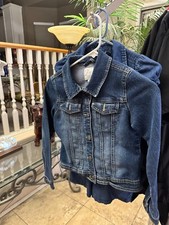 LAST DISCOUNT  - LOT OF TWO SZ 10-12 - Jean Coat(1989 PLACE)& 1 Piece LA GUESS