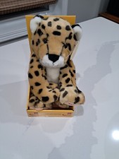 RARE Encyclopedia Britannica Record  Play JCPenney After School Cheetah NEW 