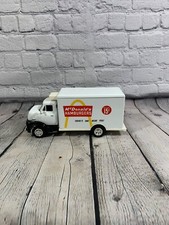 Vintage ERTL Mcdonalds " 53 Ford Delivery Truck Die Cast Metal Bank"